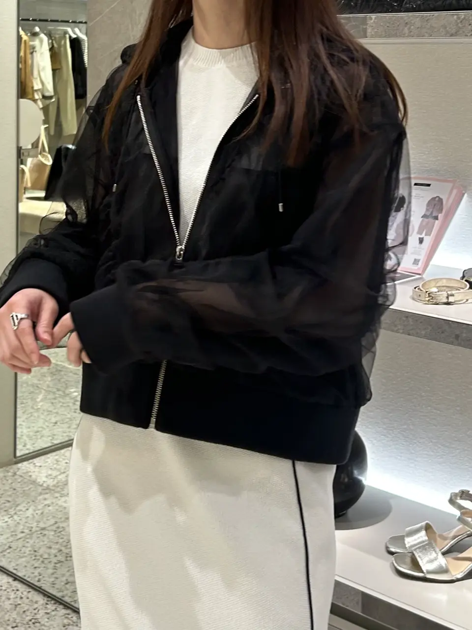 GRACE CONTINENTAL 古川温子 コーディネート画像