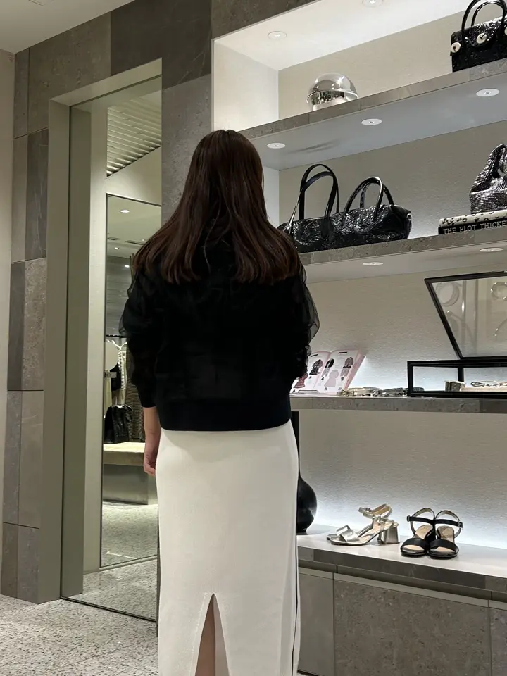 GRACE CONTINENTAL 古川温子 コーディネート画像