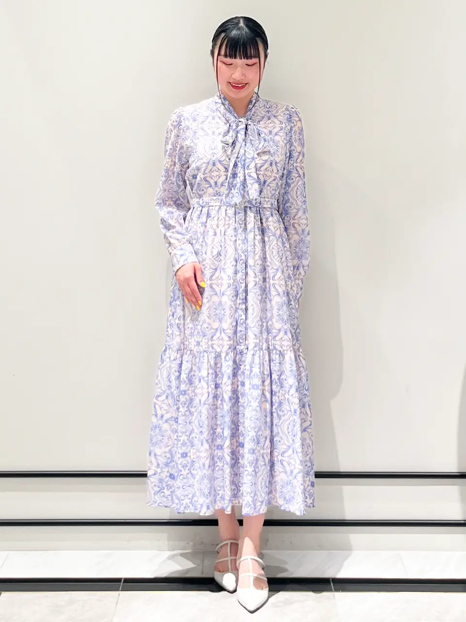 GRACE CONTINENTAL CHISAKO.S コーディネート画像