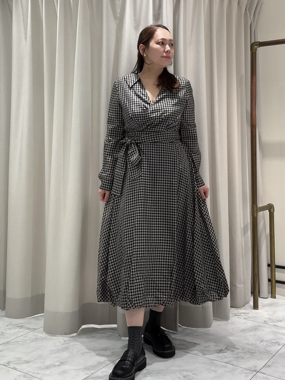 GRACE CONTINENTAL 泉　敦子 コーディネート画像