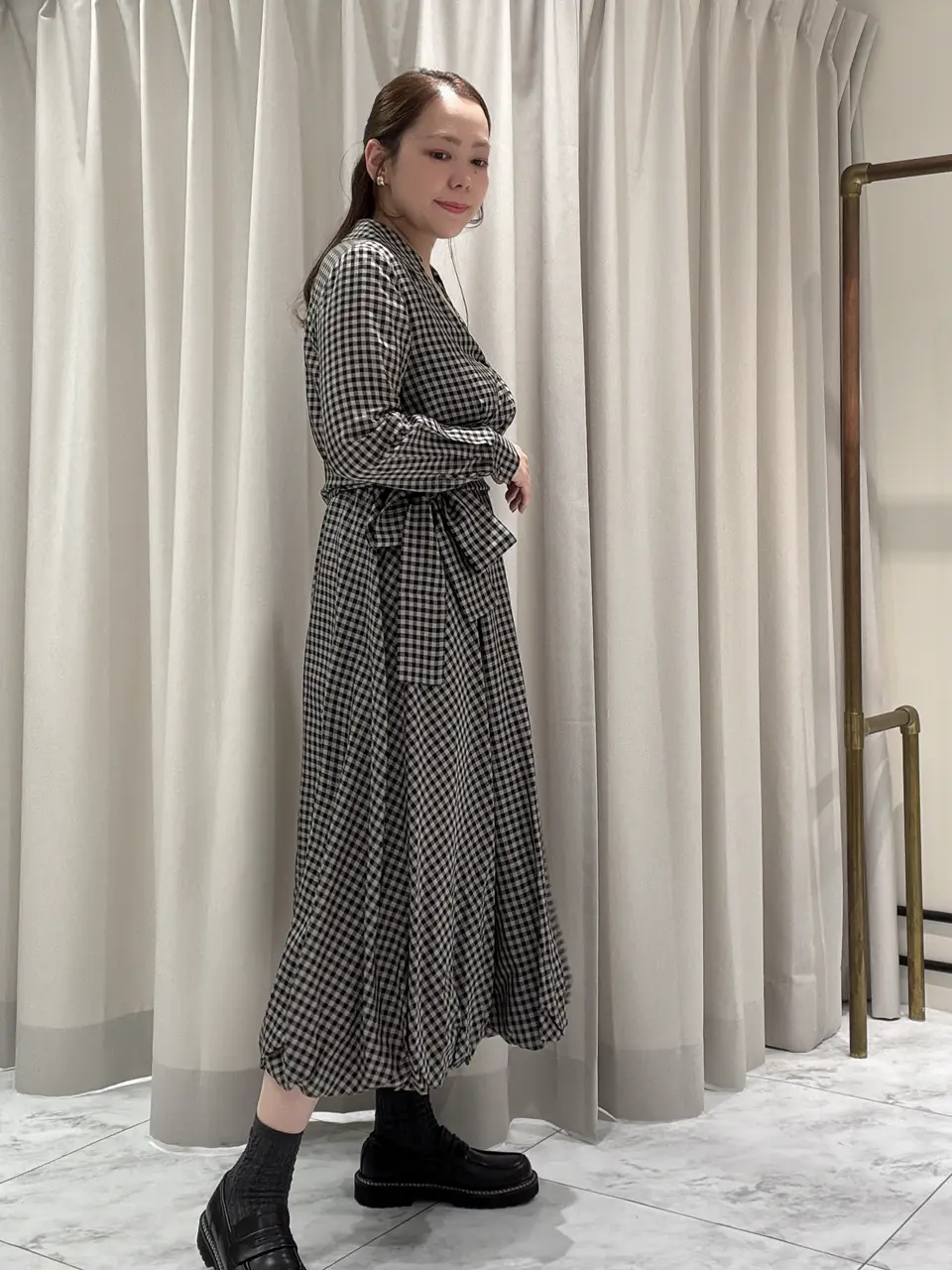 GRACE CONTINENTAL 泉　敦子 コーディネート画像