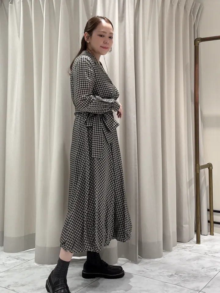 GRACE CONTINENTAL 泉　敦子 コーディネート画像