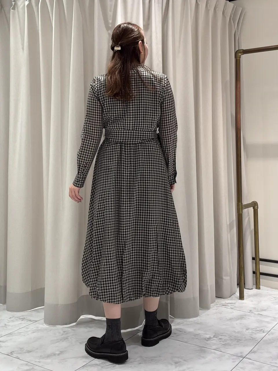 GRACE CONTINENTAL 泉　敦子 コーディネート画像