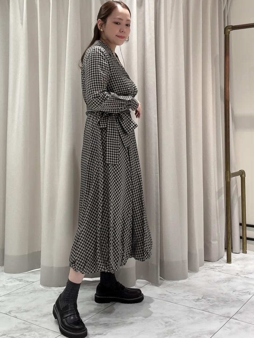 GRACE CONTINENTAL Izumi コーディネート画像