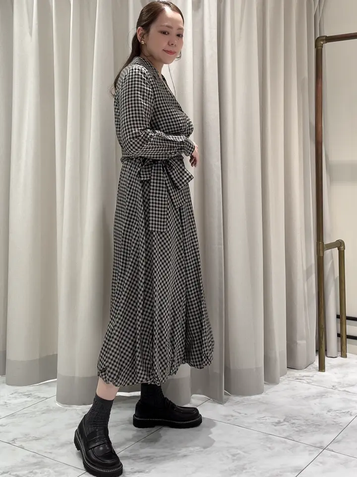 GRACE CONTINENTAL Izumi コーディネート画像