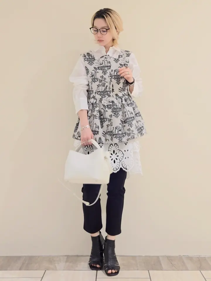 GRACE CONTINENTAL isono yui コーディネート画像