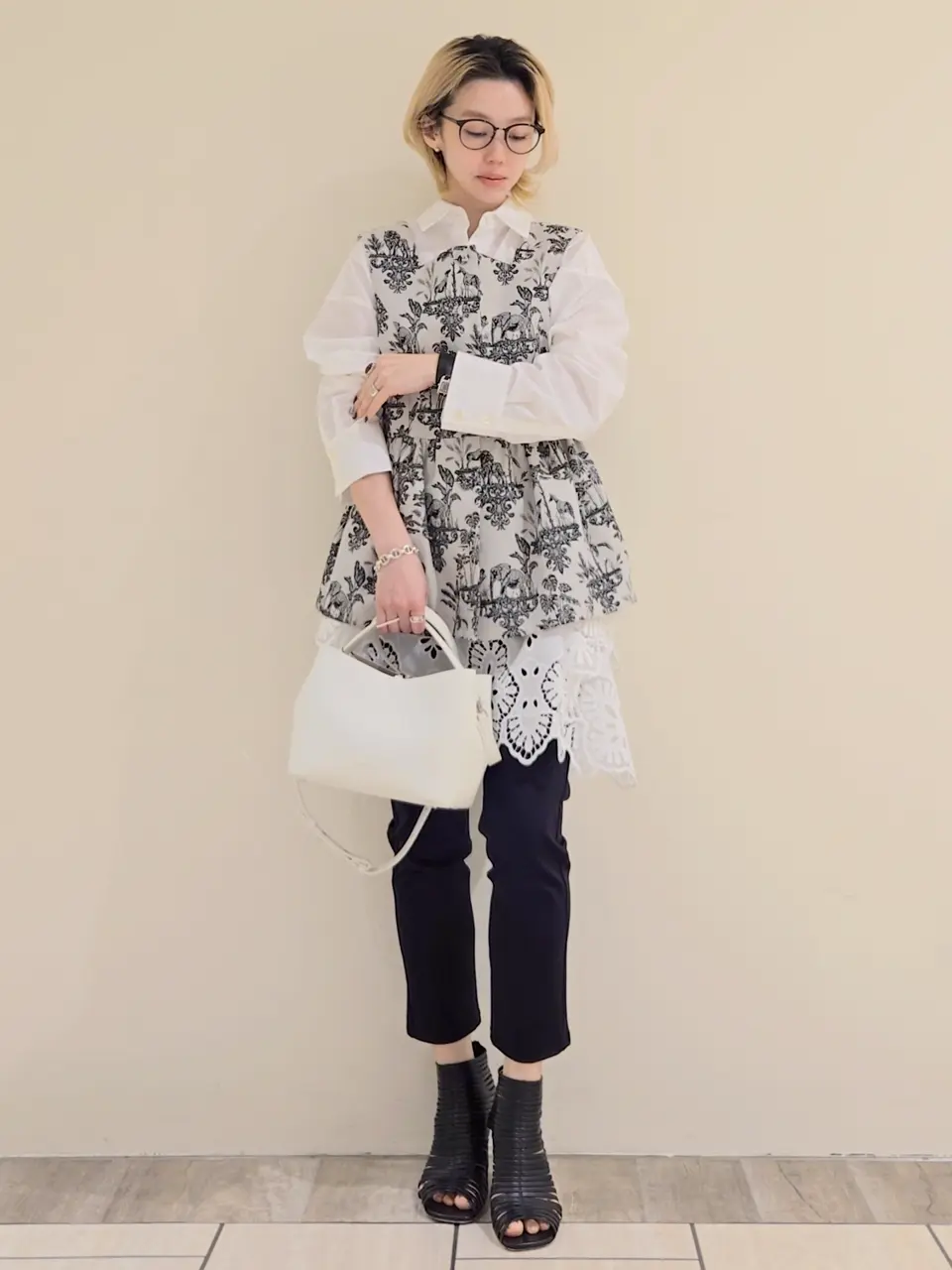 GRACE CONTINENTAL isono yui コーディネート画像