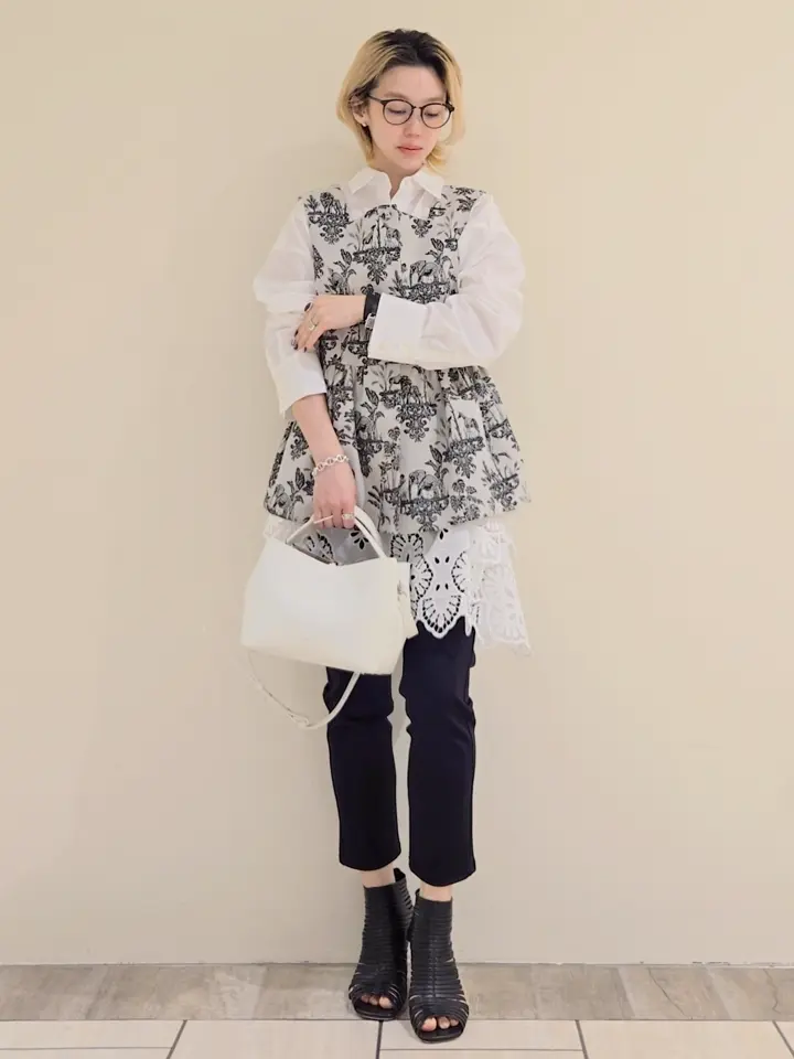 GRACE CONTINENTAL isono yui コーディネート画像