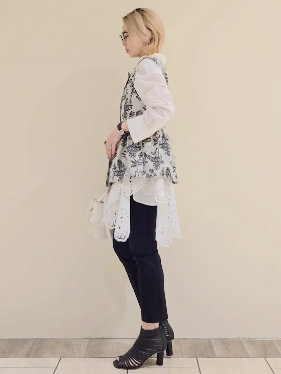 GRACE CONTINENTAL isono yui コーディネート画像