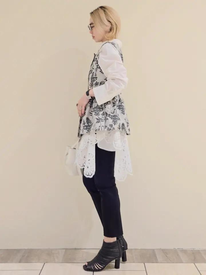 GRACE CONTINENTAL isono yui コーディネート画像