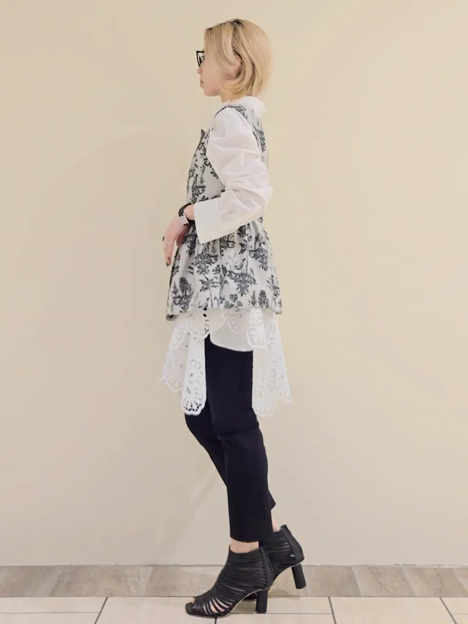 GRACE CONTINENTAL isono yui コーディネート画像