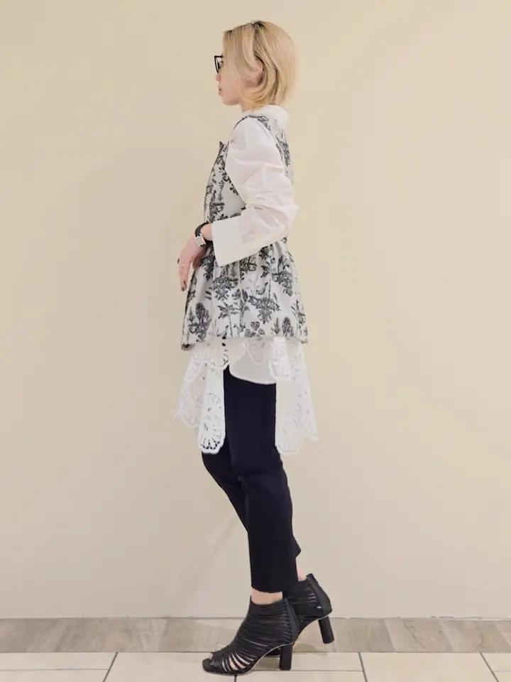 GRACE CONTINENTAL isono yui コーディネート画像