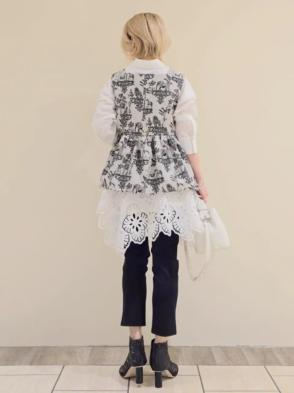 GRACE CONTINENTAL isono yui コーディネート画像