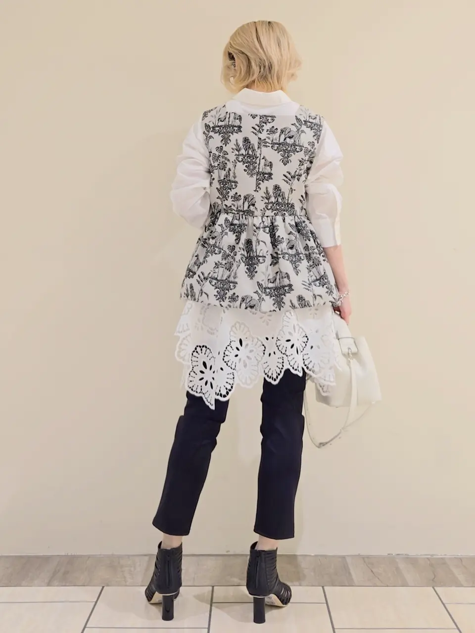 GRACE CONTINENTAL isono yui コーディネート画像