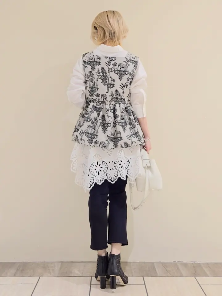 GRACE CONTINENTAL isono yui コーディネート画像