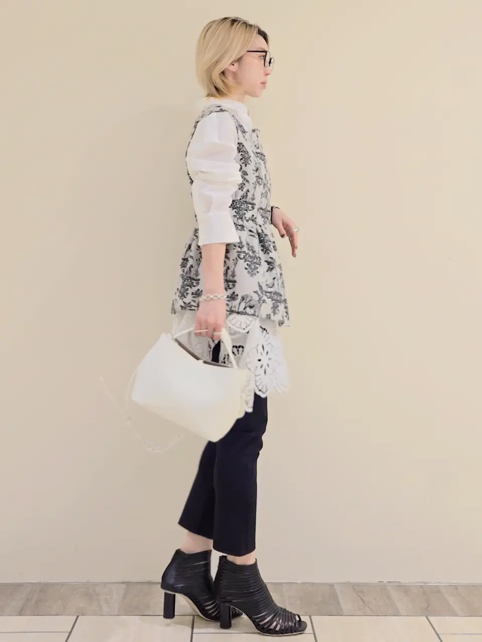 GRACE CONTINENTAL isono yui コーディネート画像