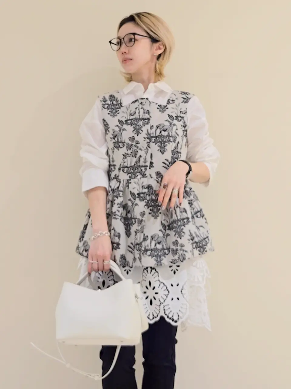 GRACE CONTINENTAL isono yui コーディネート画像