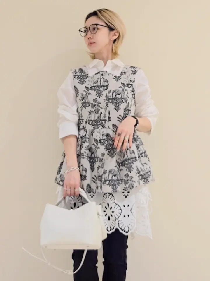 GRACE CONTINENTAL isono yui コーディネート画像