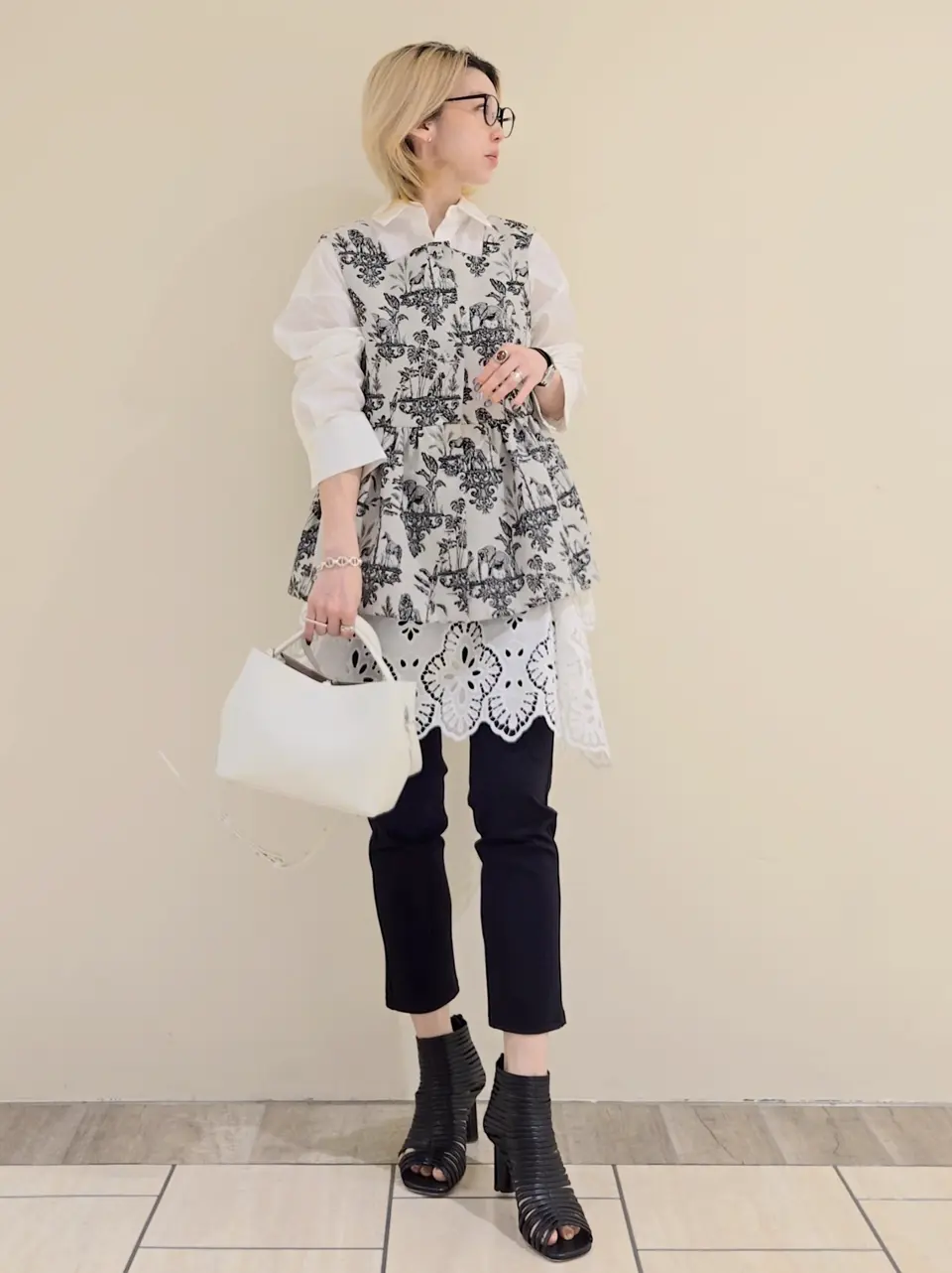 GRACE CONTINENTAL isono yui コーディネート画像