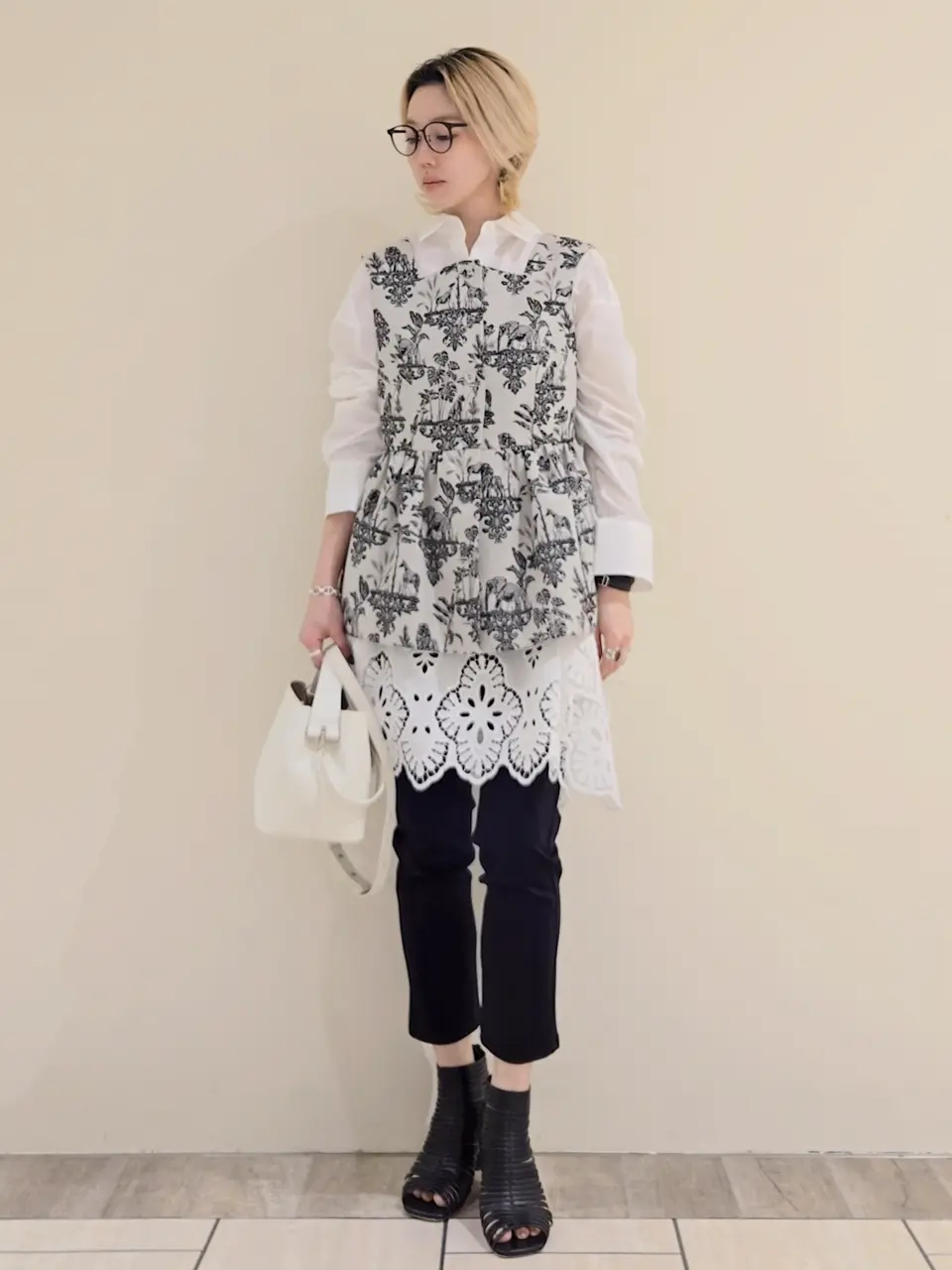 GRACE CONTINENTAL isono yui コーディネート画像