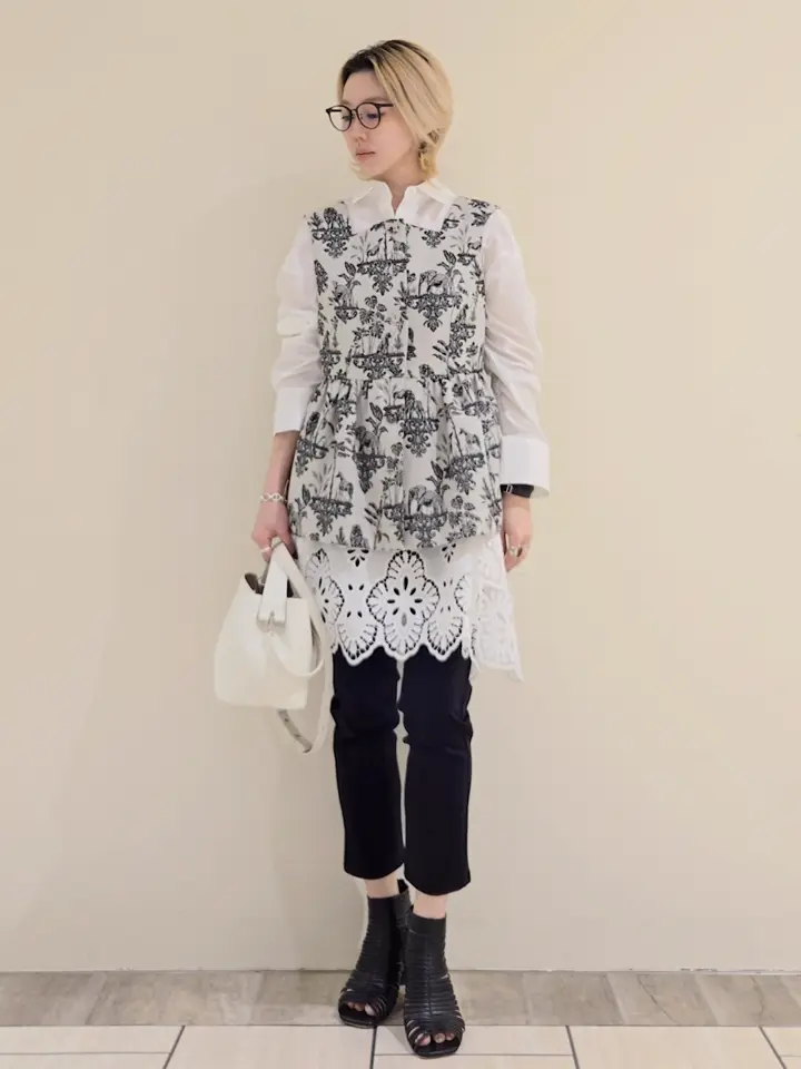 GRACE CONTINENTAL isono yui コーディネート画像