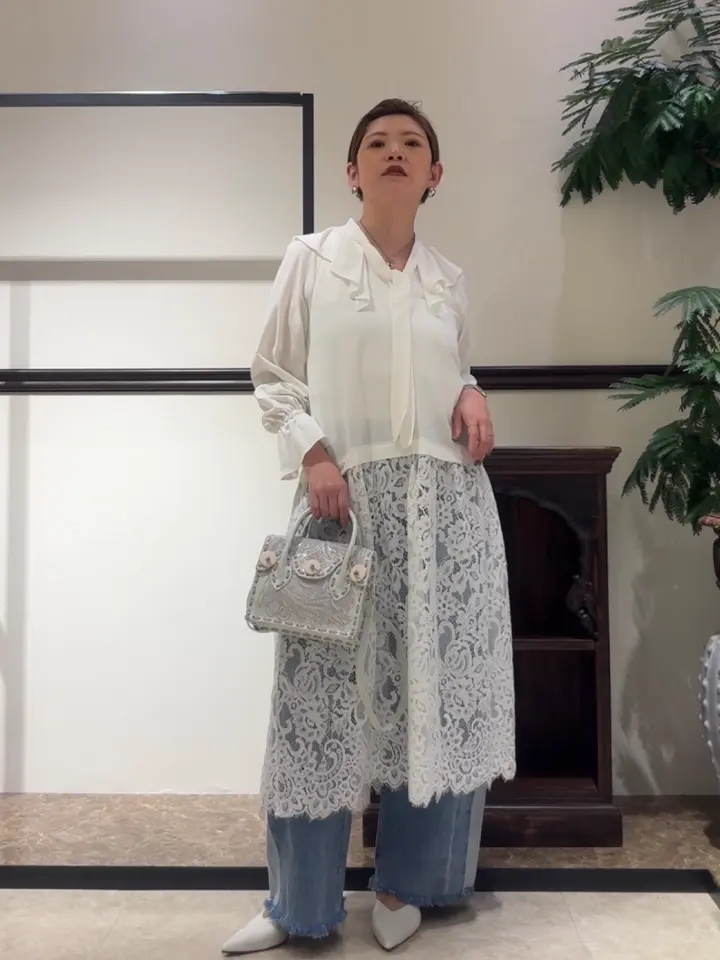 GRACE CONTINENTAL N.YURI コーディネート画像