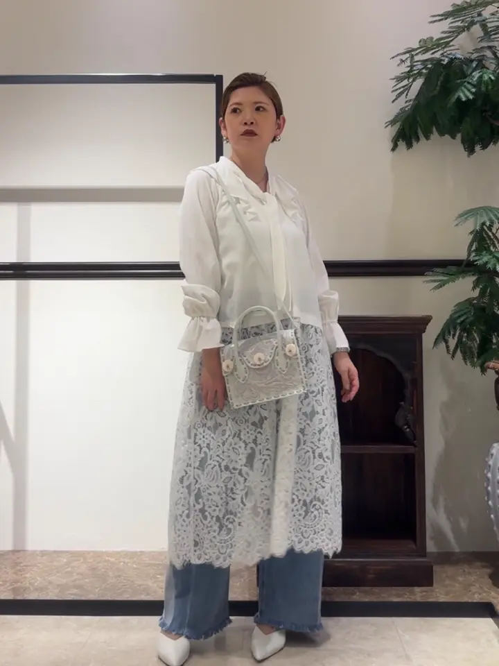 GRACE CONTINENTAL N.YURI コーディネート画像