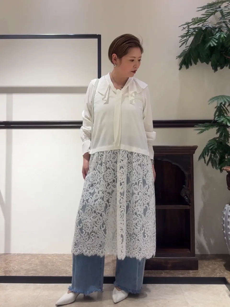 GRACE CONTINENTAL N.YURI コーディネート画像