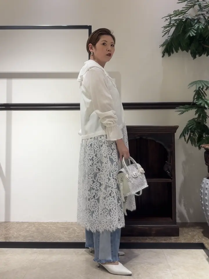 GRACE CONTINENTAL N.YURI コーディネート画像