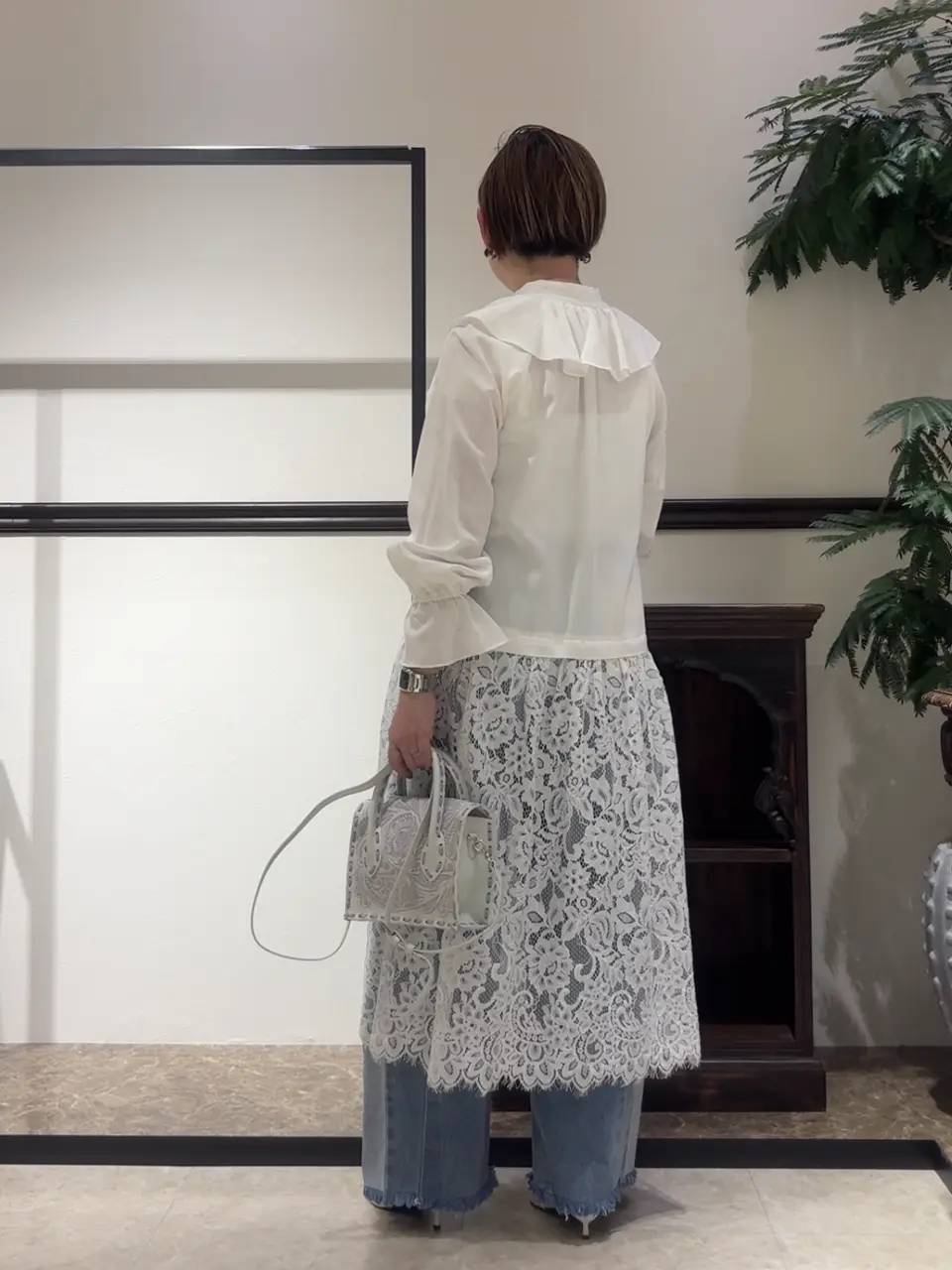 GRACE CONTINENTAL N.YURI コーディネート画像