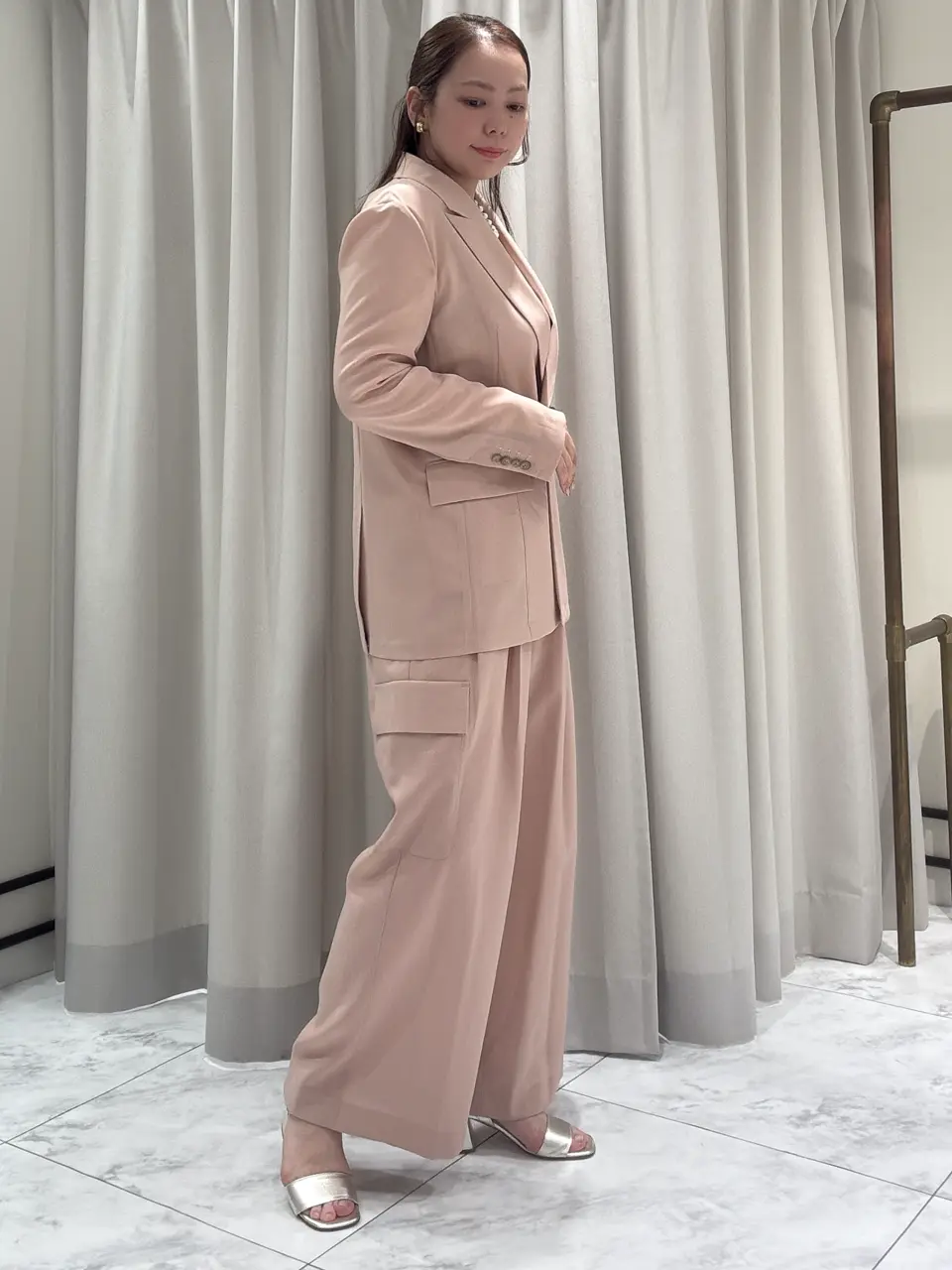 GRACE CONTINENTAL 泉　敦子 コーディネート画像