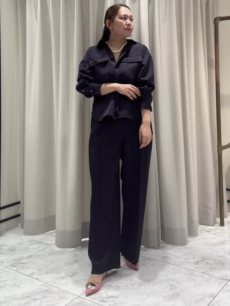  泉　敦子 コーディネート画像