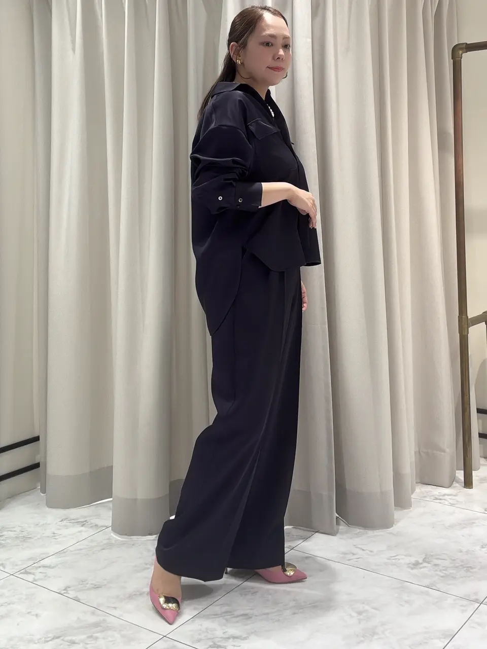 GRACE CONTINENTAL 泉　敦子 コーディネート画像