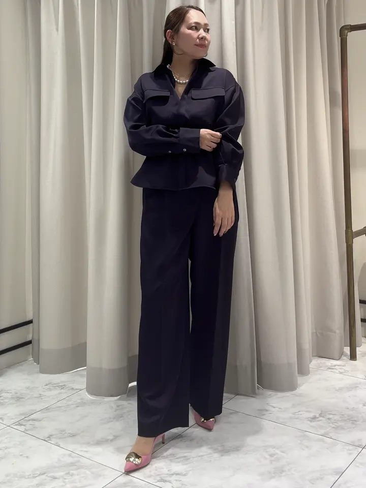 GRACE CONTINENTAL 泉　敦子 コーディネート画像