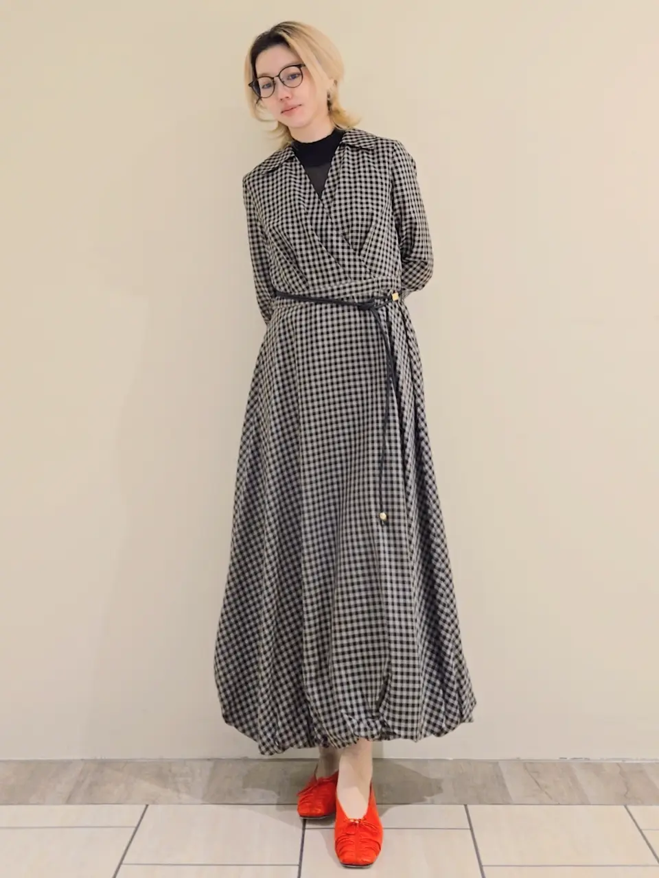 GRACE CONTINENTAL isono yui コーディネート画像