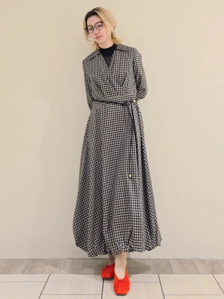 GRACE CONTINENTAL isono yui コーディネート画像