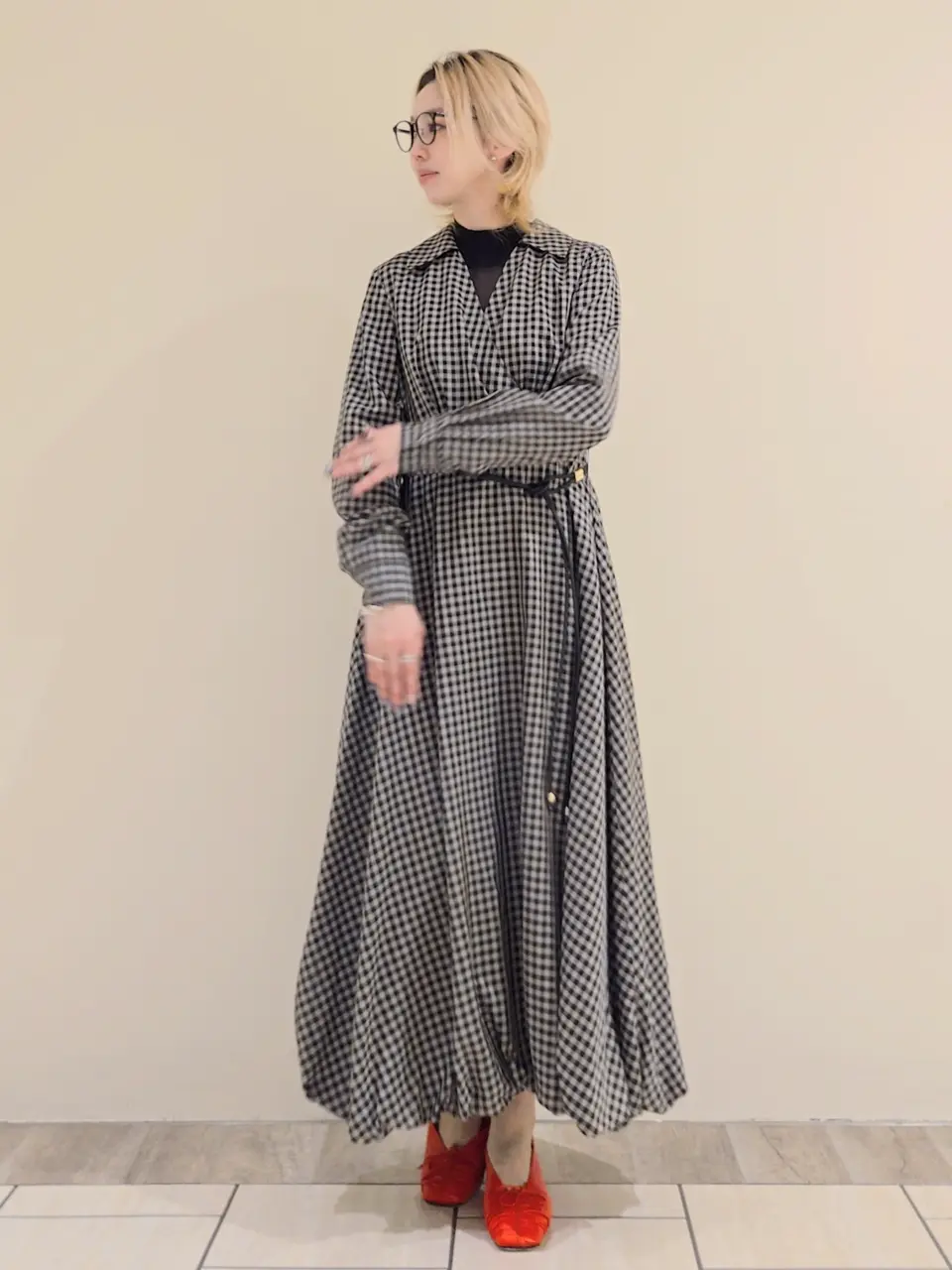 GRACE CONTINENTAL isono yui コーディネート画像