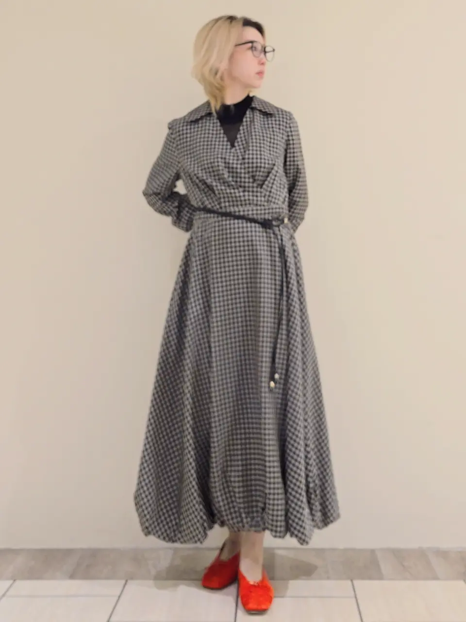 GRACE CONTINENTAL isono yui コーディネート画像