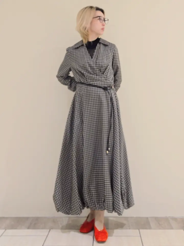 GRACE CONTINENTAL isono yui コーディネート画像