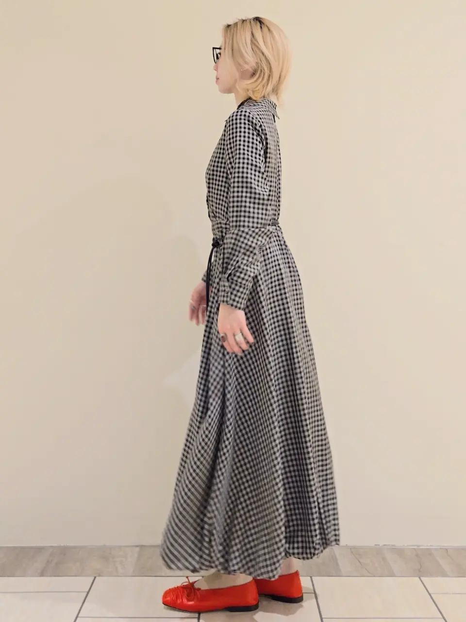 GRACE CONTINENTAL isono yui コーディネート画像