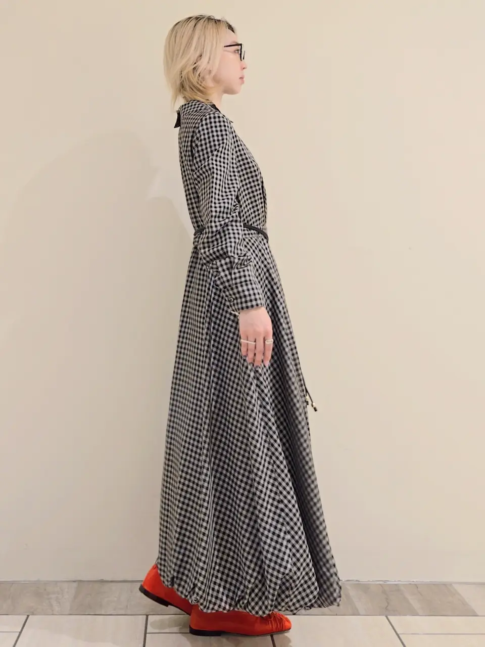 GRACE CONTINENTAL isono yui コーディネート画像