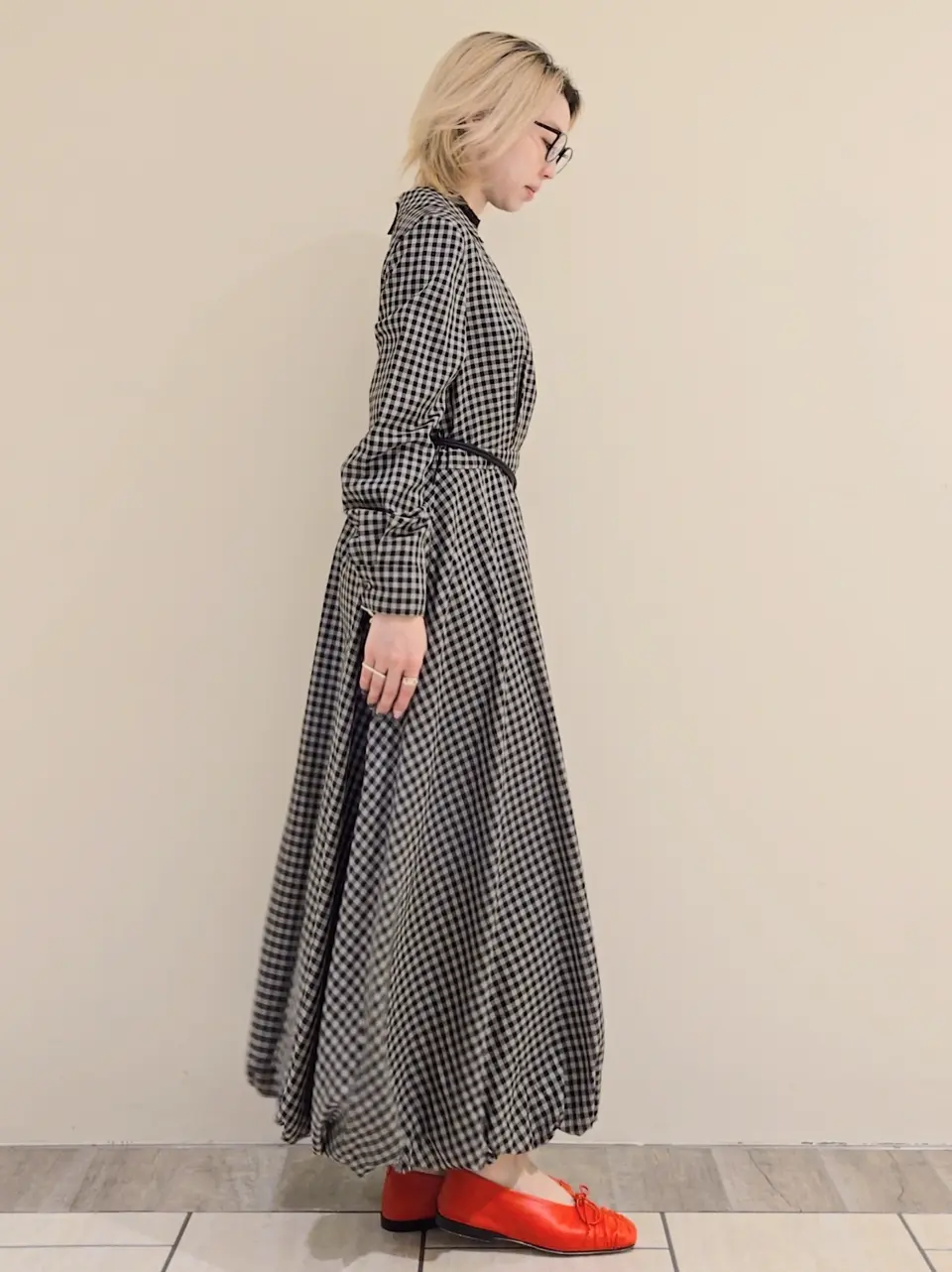 GRACE CONTINENTAL isono yui コーディネート画像