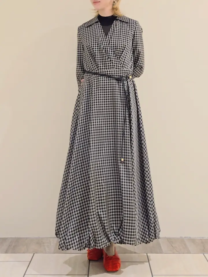 GRACE CONTINENTAL isono yui コーディネート画像