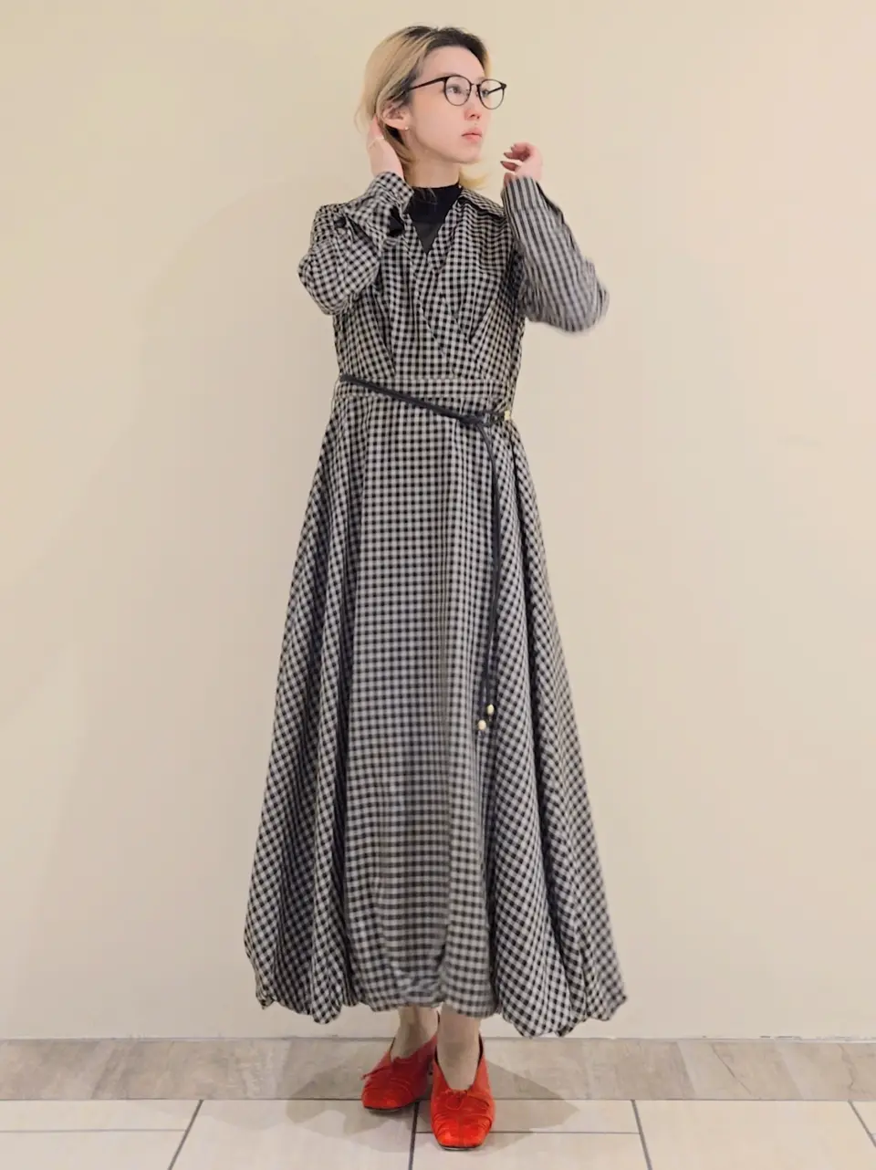 GRACE CONTINENTAL isono yui コーディネート画像