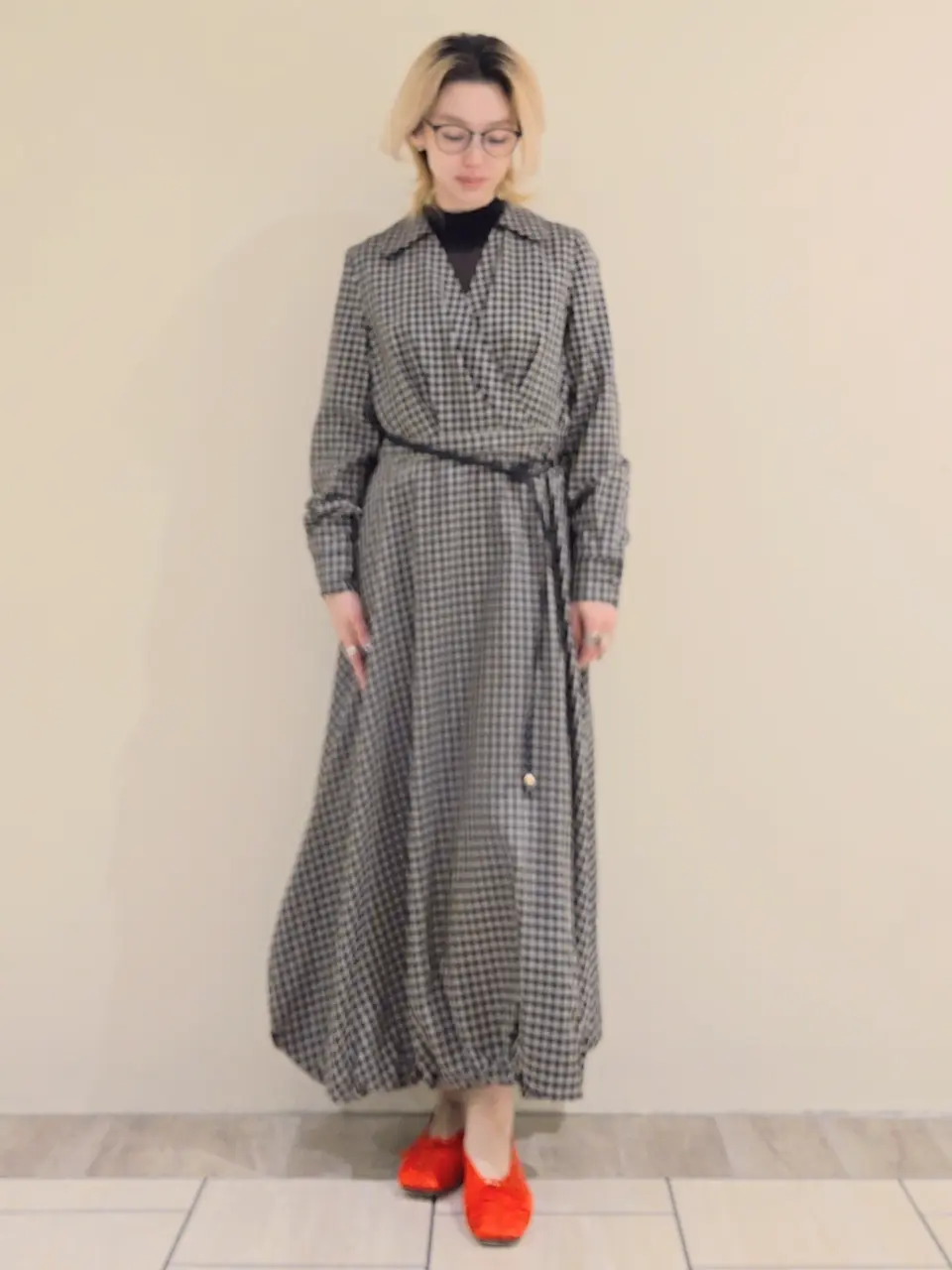 GRACE CONTINENTAL isono yui コーディネート画像