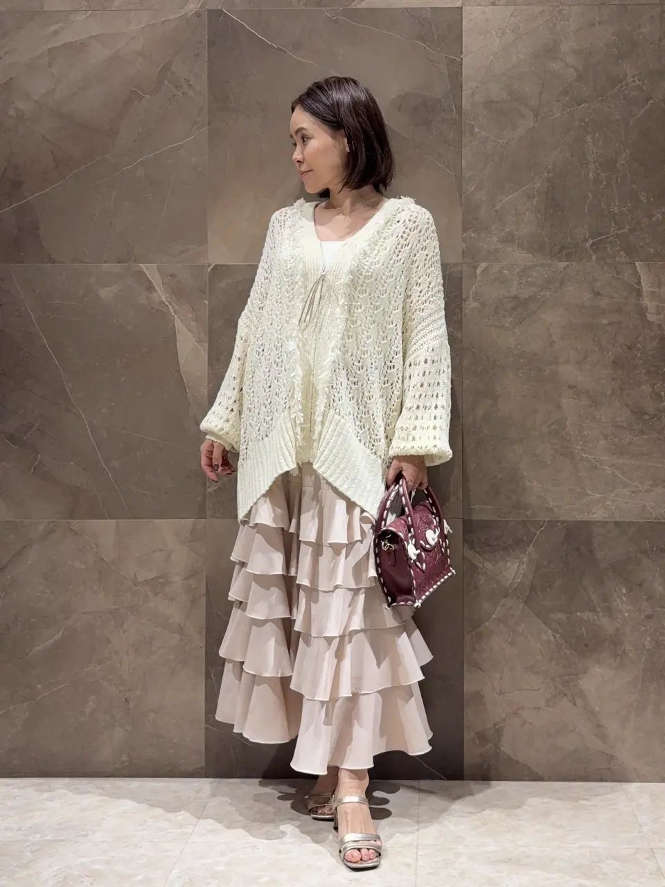 GRACE CONTINENTAL 穐山　香織 コーディネート画像