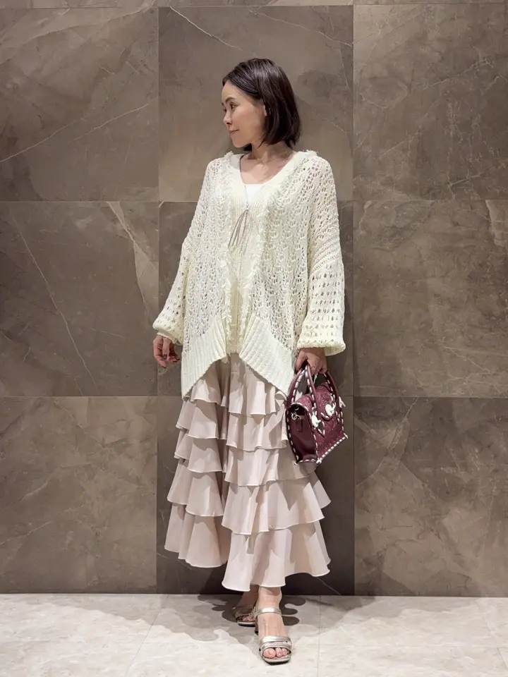 GRACE CONTINENTAL 穐山　香織 コーディネート画像