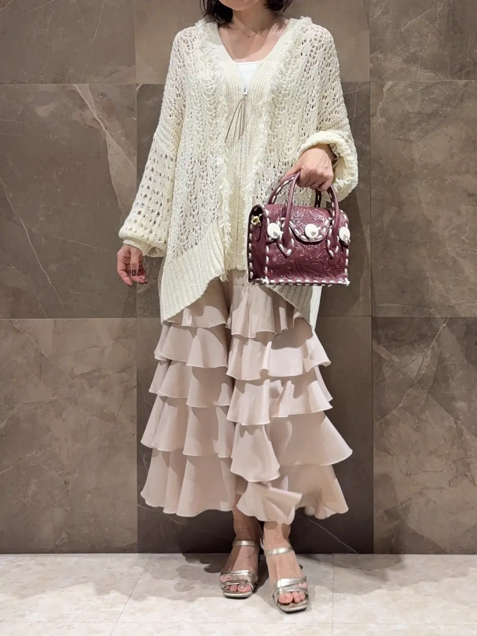 GRACE CONTINENTAL 穐山　香織 コーディネート画像