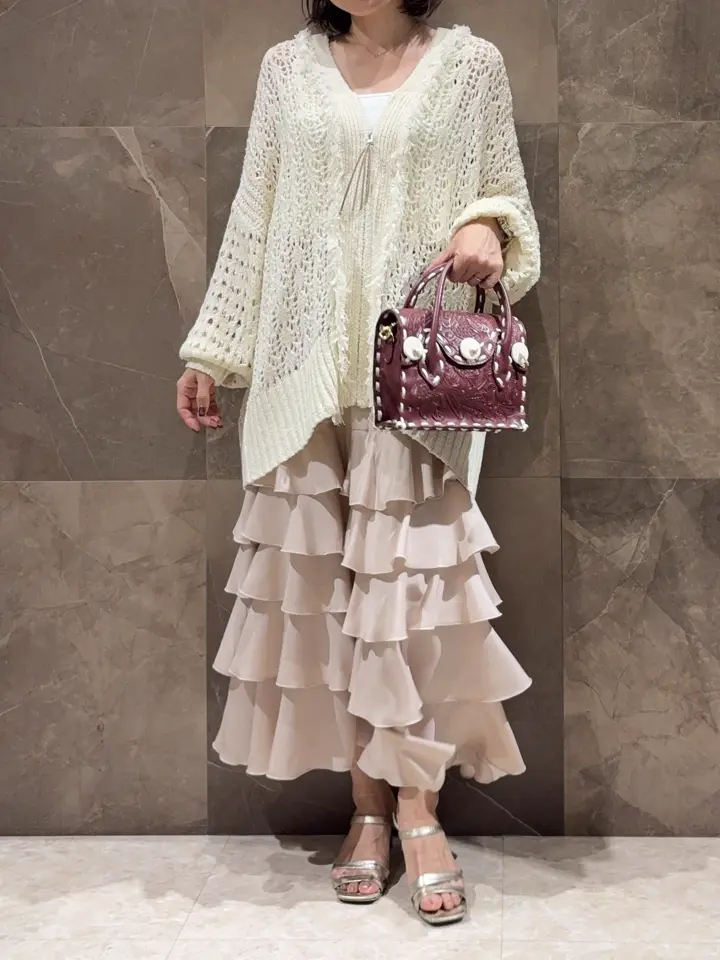 GRACE CONTINENTAL 穐山　香織 コーディネート画像