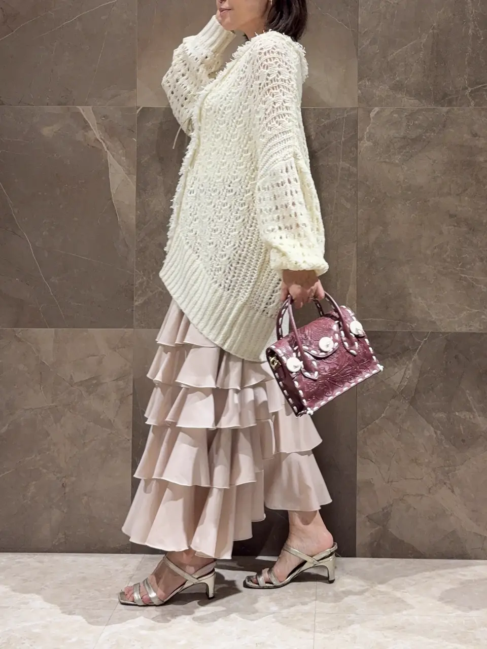 GRACE CONTINENTAL 穐山　香織 コーディネート画像